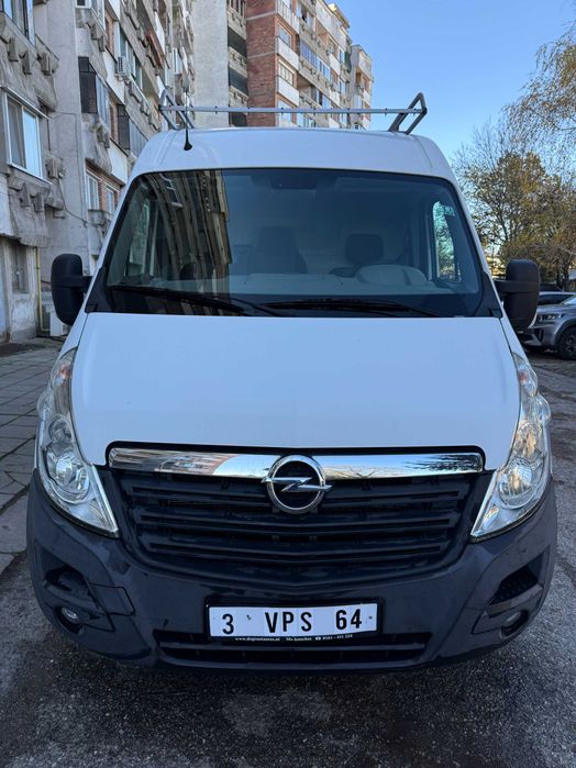 Opel Movano 2.3CDTI 125кс