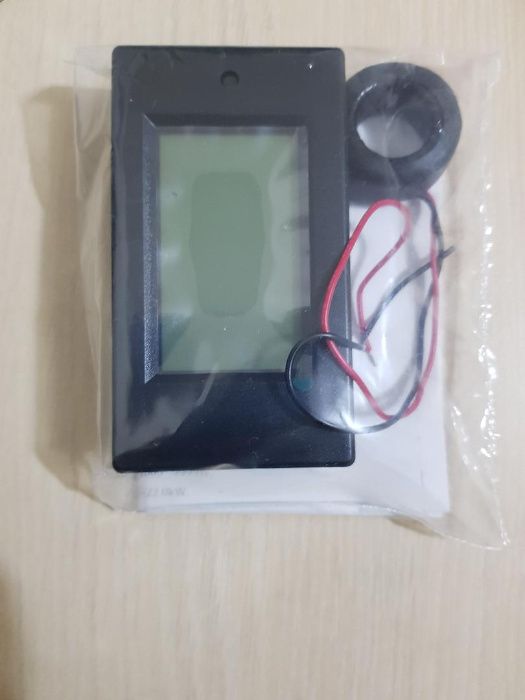 Panou Masura AC/DC 20 A, 100A - Voltme-Amperme-Wattme-KWh. Nou ambalat