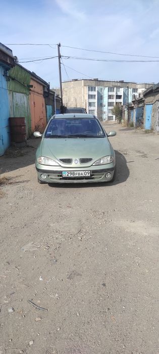 Renault megane в хорошем состоянии