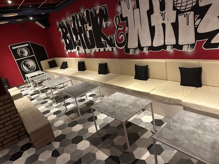 Зала под наем за Партита Black&White - Underground