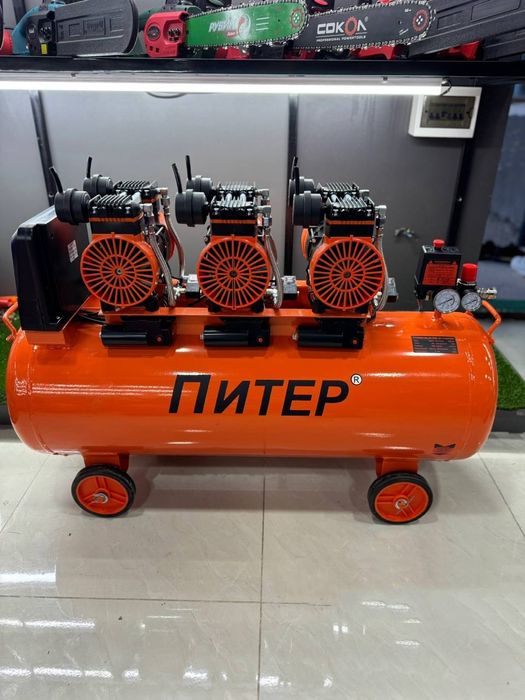 Компрессоры Безшумний Питер Штурм Сааб