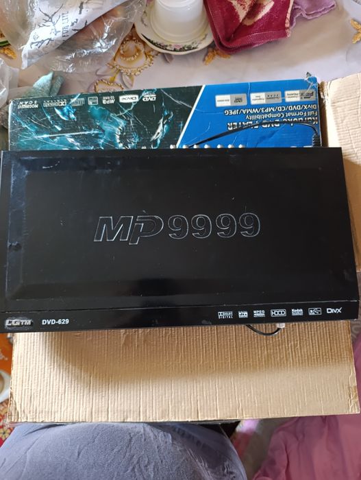 DVD player 9999 LG рабочий