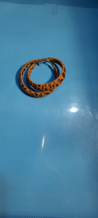 Продам серьги,  леопардовые,