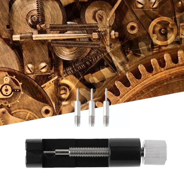 Часовникарски инструмент за регулиране на верижки