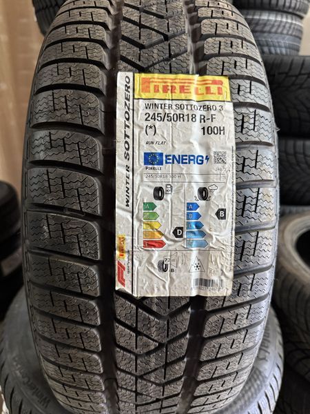 245/50/18 PIRELLI 4бр Runflat