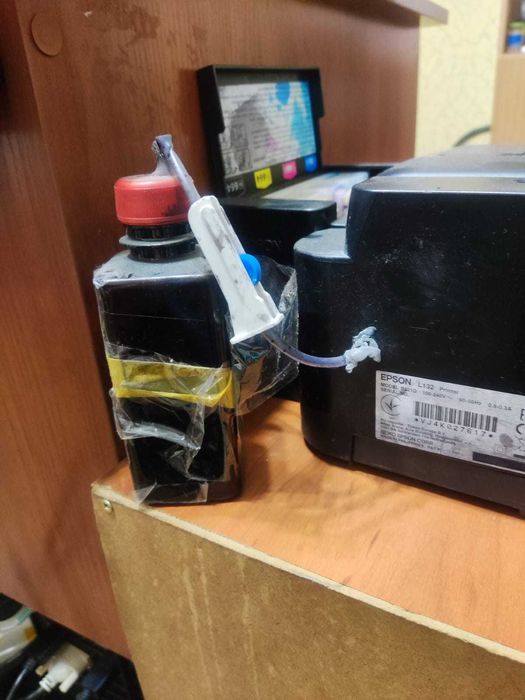 Epson L132 цветной струйный принтер