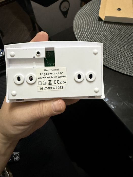 Termostat centrală, ambient portabil