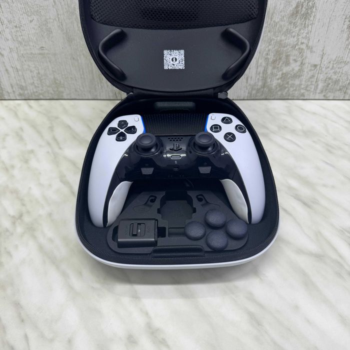 Controller PlayStation 5 DualSense Edge Hunt White Zeus Amanet Vitan