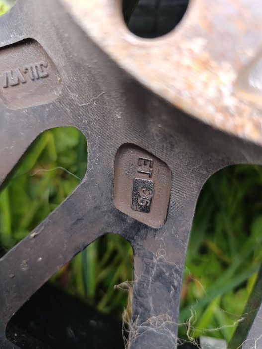 Джанти 5х120 17цола от Туарег