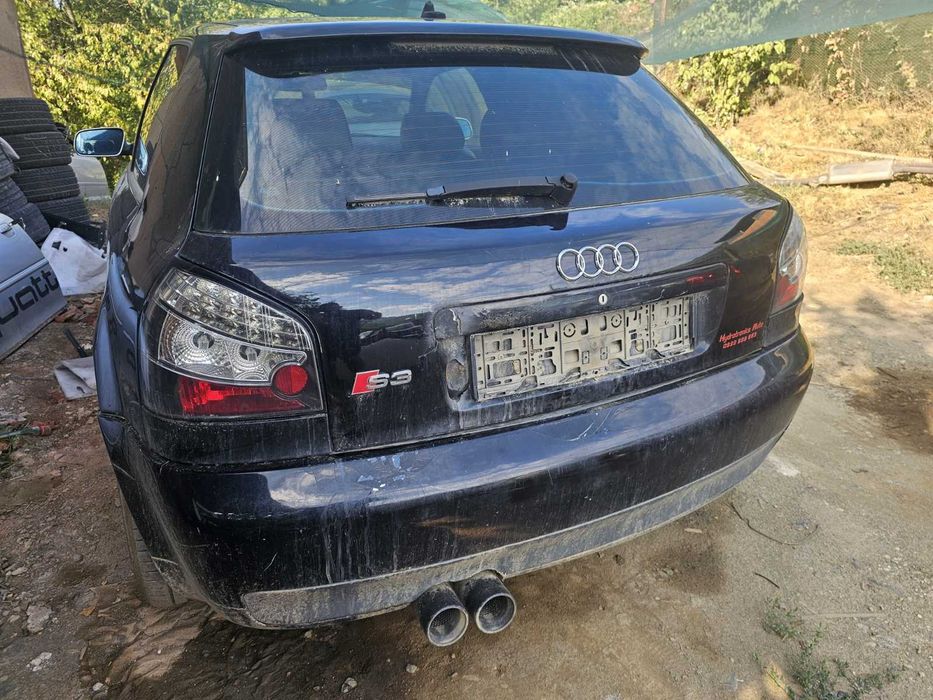 Спойлер Ауди С3 8Л/ Audi S3 8L