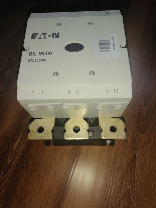 Магнитный пускател EATON AC 3. 500 A
