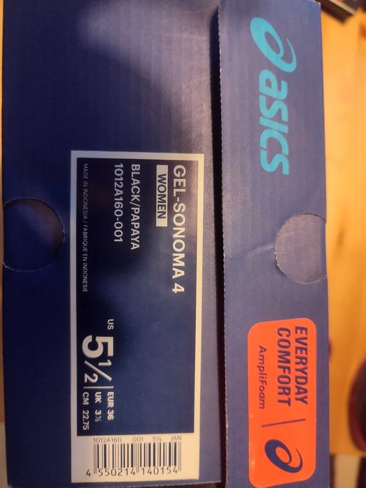 ASICS детски обувки