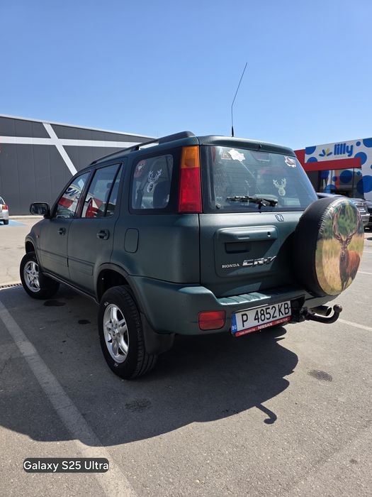 Honda cr-v 2000 кубика 147 коня