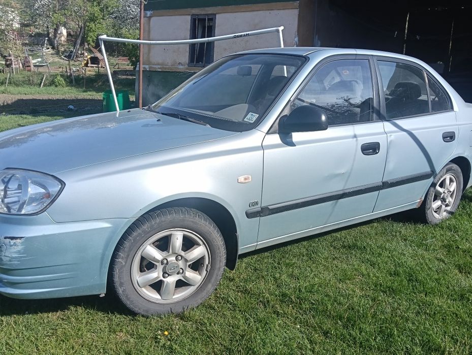 Hyundai accent 1.5 diesel