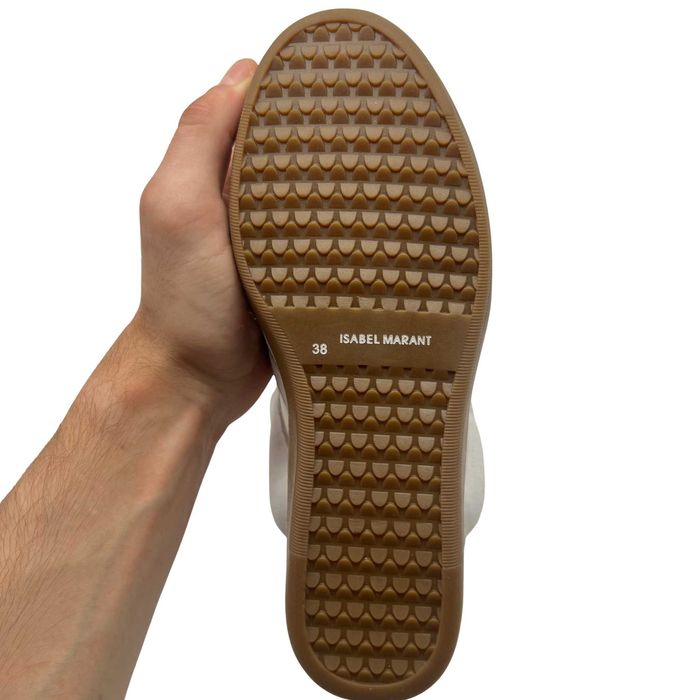 Sneaker Wedge Isabel Marant Albino - Mărimi 35-41 - Cutie inclusă