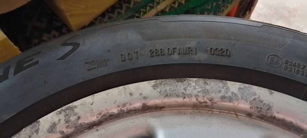Гуми General 225/55/17