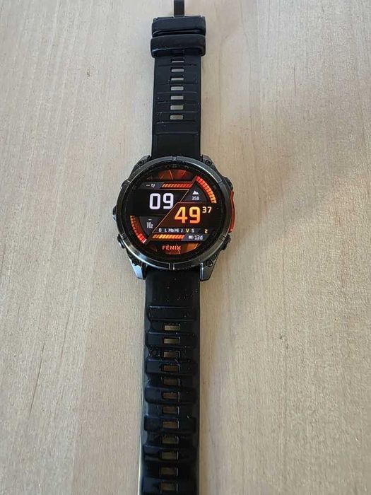 Garmin Fenix 8 AMOLED 47mm – Titanium – Ca nou / Impecabil
