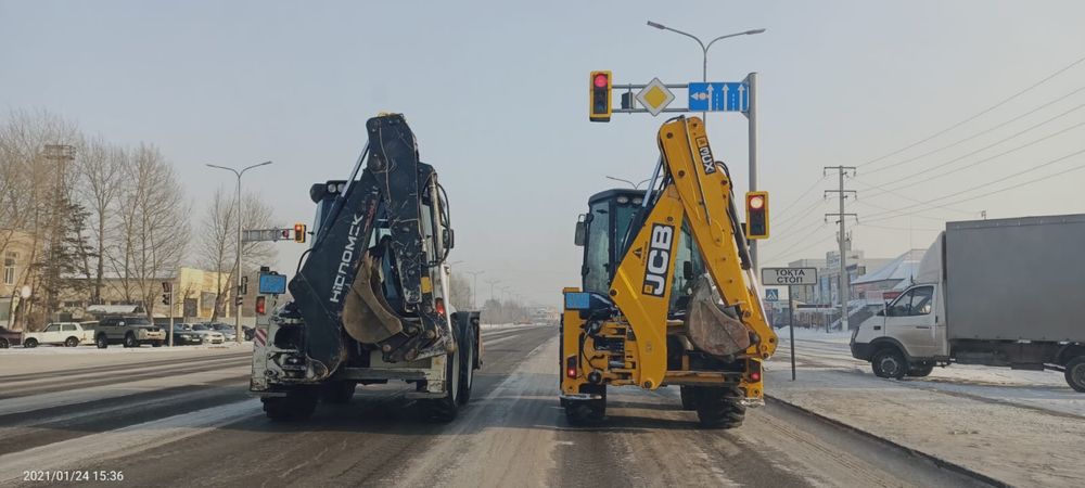 Услуга экскаватора