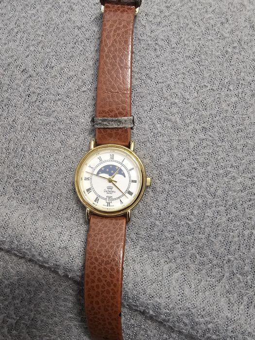 Ceas Watch Elevetian Swiss Richelieu Moon Phase Fazele lunii