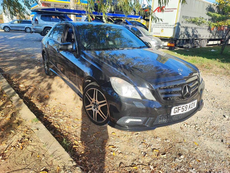 Мерцедес Е250 АМГ 204 коня Mercedes W212 на части