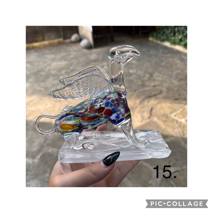 Кристални фигурки животни