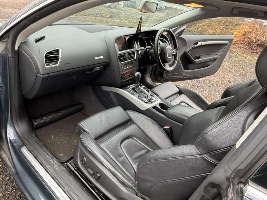 Ауди А5 купе на части