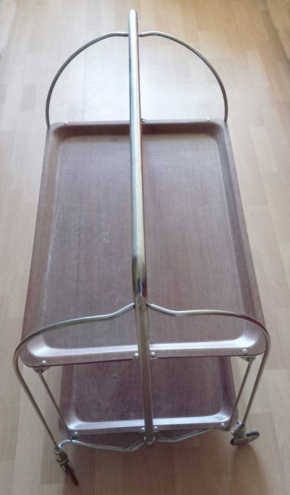 Масичка за сервиране, сгъваема