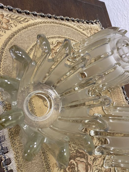 Италиански винтидж плафони от духано стъкло мурано