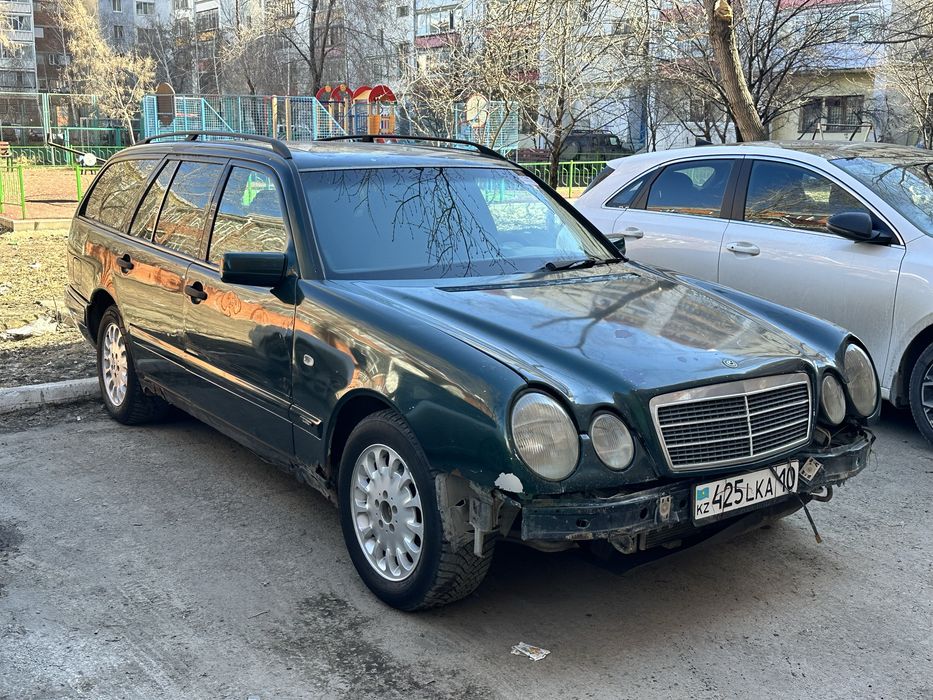 Мерседес 210 униаерсал