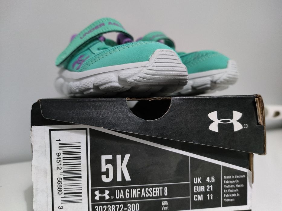 Teniși copii Under Amour mar 21