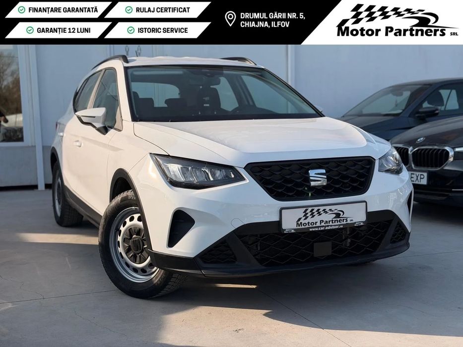Seat Arona Unic Proprietar/Garantie/Istoric la zi/Faruri LED/TVA Inclus