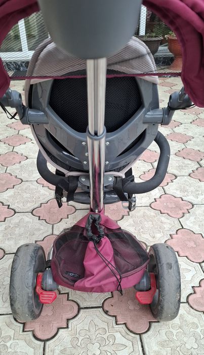 Tricicleta multifunctionala 4 in 1 cu sezut reversibil Coccolle Velo