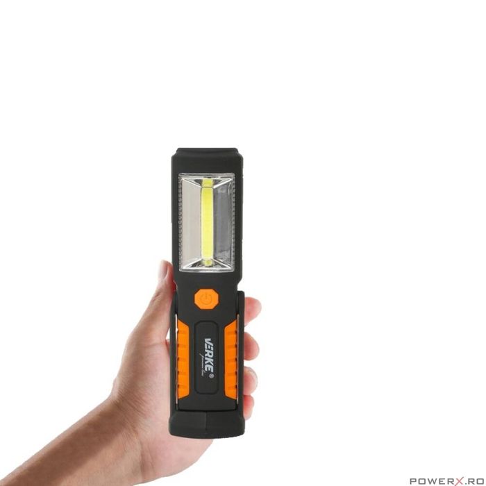 Lampa de lucru pentru atelier, led 2 W, Verke