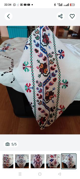 Fete de perna cusuți cu mana ...vechi de peste 100 de ani ..70 lei bucata
