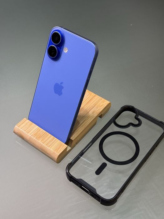 iPhone 16 Ultramarine 128 GB 91% ca nou !