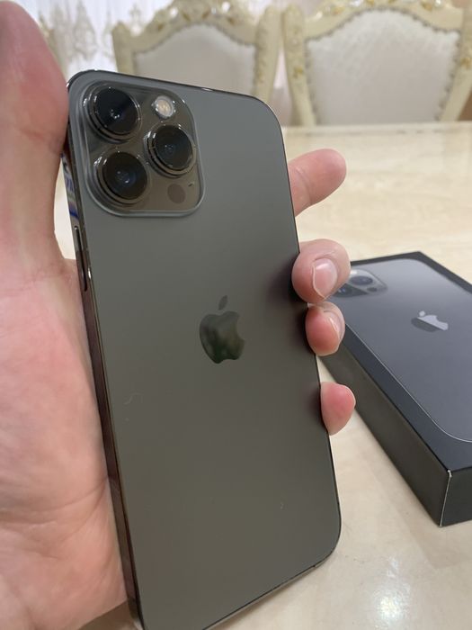Iphone 13 pro max Black 256 GB Srochna