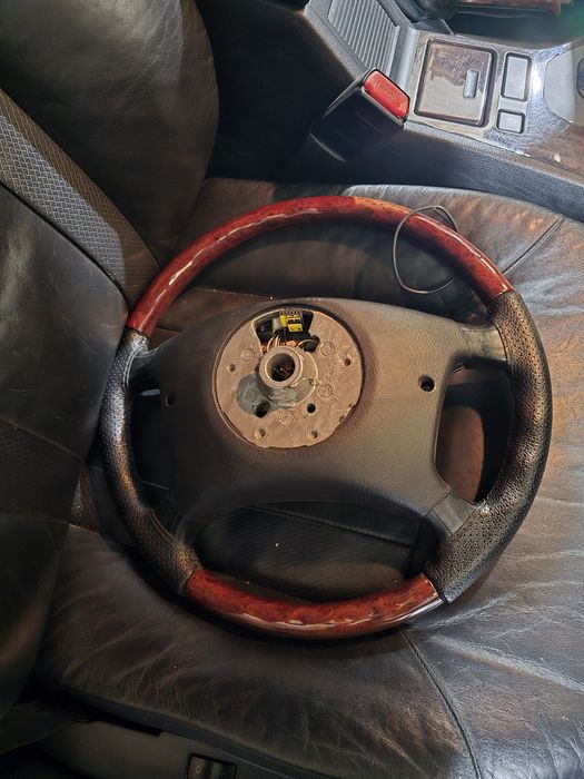 BMW руль e39 e38 рестайлинг