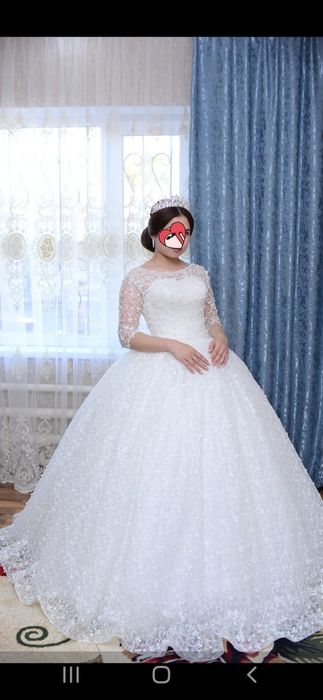 Свадебное платье