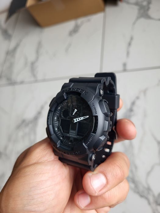 Casio GA-100 чисто нов!!!