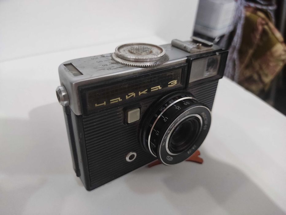 Фотоаппараты СССР