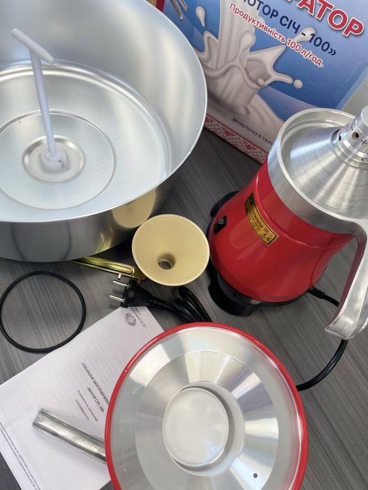 Металл сепаратор / электрлік / сүт/Тараз