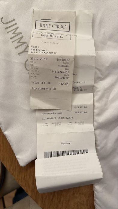 Sandale Jimmy Choo 37,5