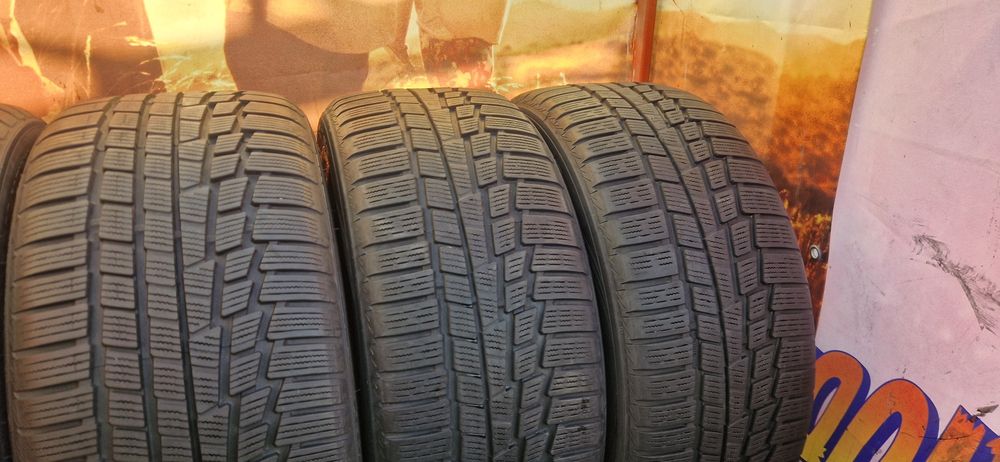 Set 4 Anvelope ca noi  Nokian 275 45 R18 cu 245 50 R18 . M+S