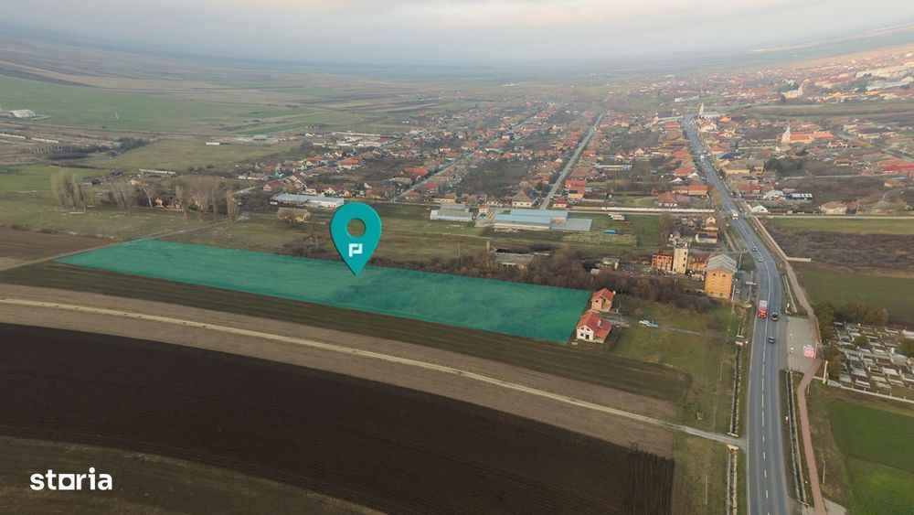 33 parcele intravilane 2 ha în Chișineu-Criș