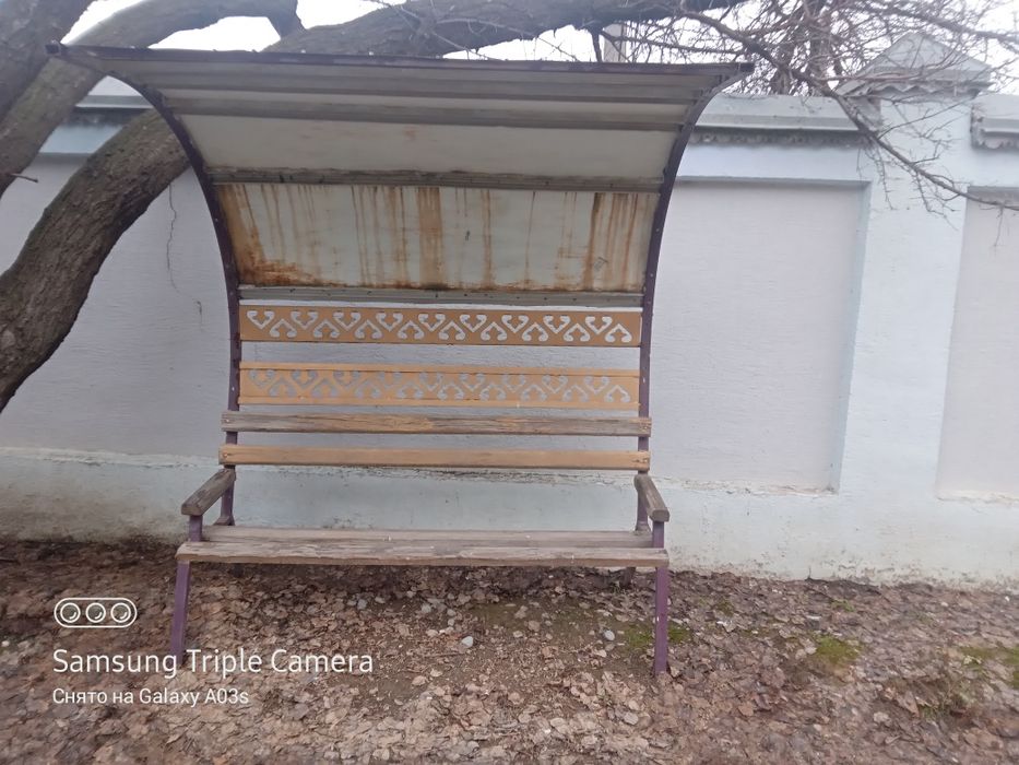 Скамейка 40000 тенге
