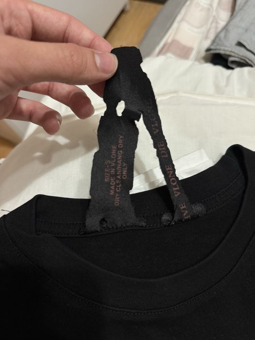 Vlone Pop Smoke Тениска Размер S