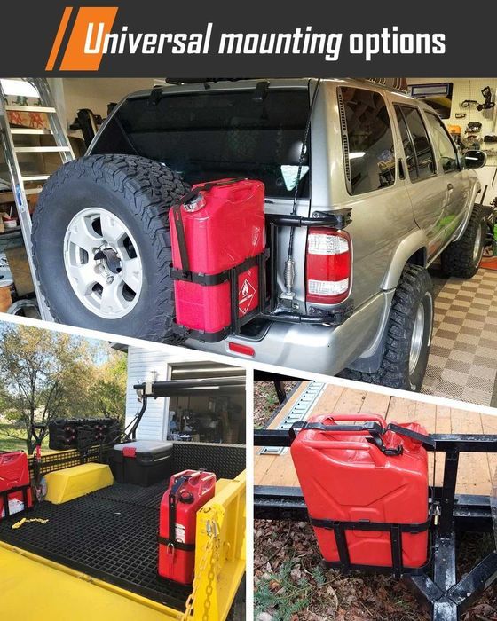 Suport canistra universal 10-20l off-road
