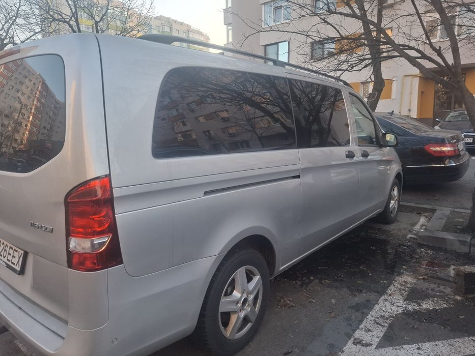 Mercedes Benz Vito 8+1  2018