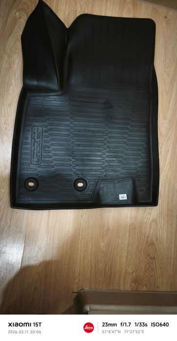 Полики на Jetour Dashing