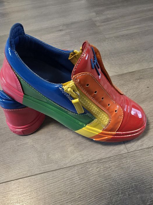 Adidași Giuseppe Zanotti originali 37